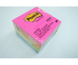 3M POST-IT NOTE 3X3 654-5PK